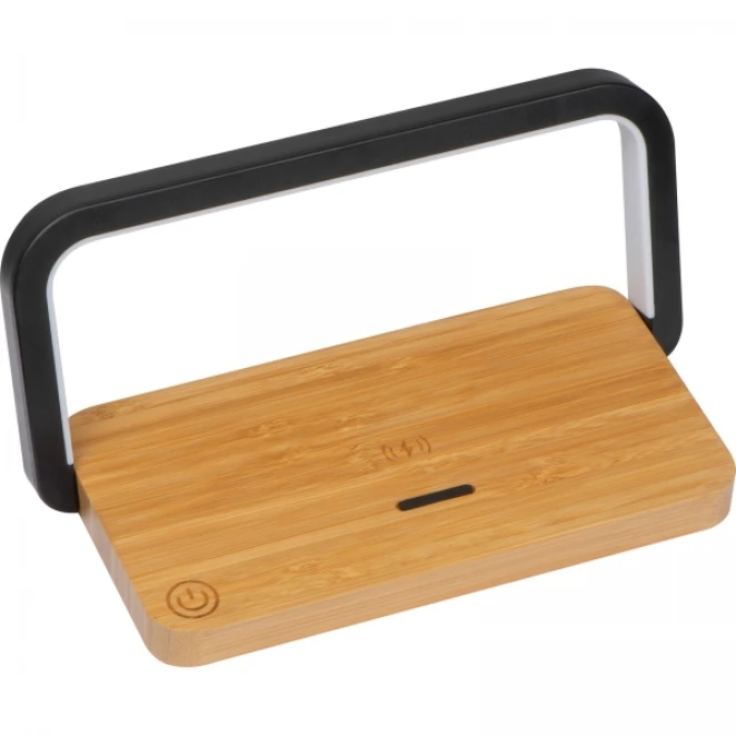 Ładowarka indukcyjna z lampką do naniesienia logo Zdjęcie 4