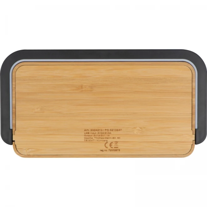 Ładowarka indukcyjna z lampką do naniesienia logo Zdjęcie 7