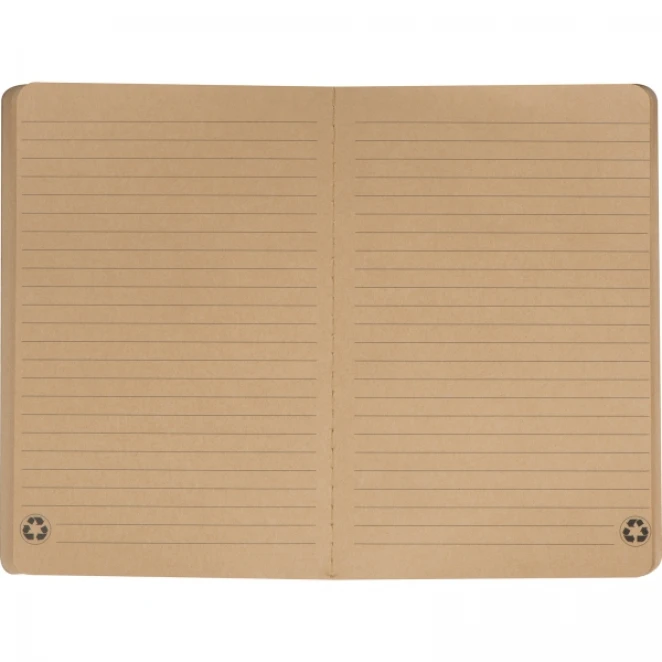 Notatnik A5 w linie z nadrukiem na zamówienie Zdjęcie 6