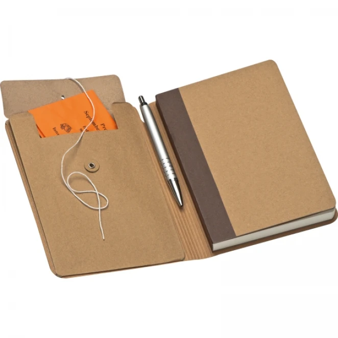 Notatnik A5 w linie z naniesieniem logo Zdjęcie 4