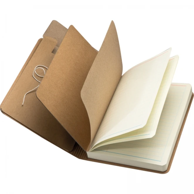 Notatnik A5 w linie z naniesieniem logo Zdjęcie 5