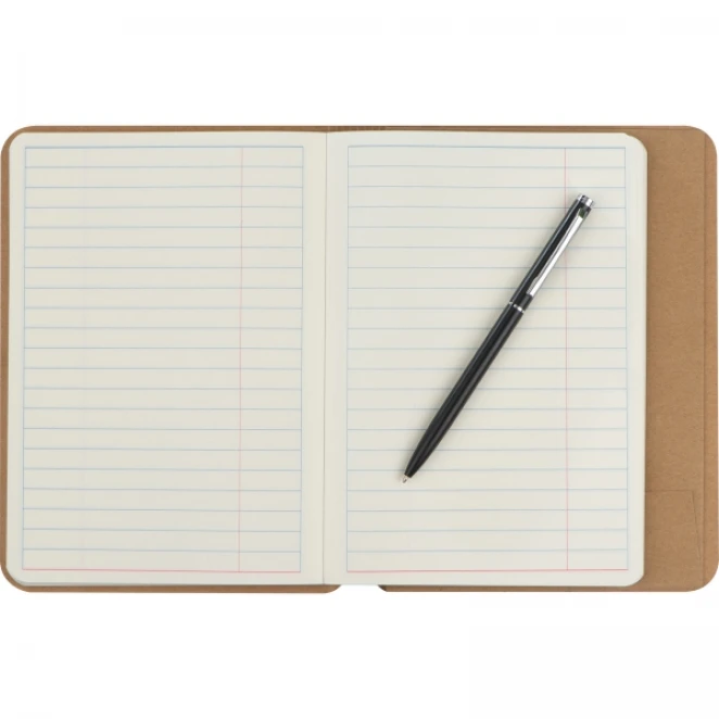 Notatnik A5 w linie z naniesieniem logo Zdjęcie 9