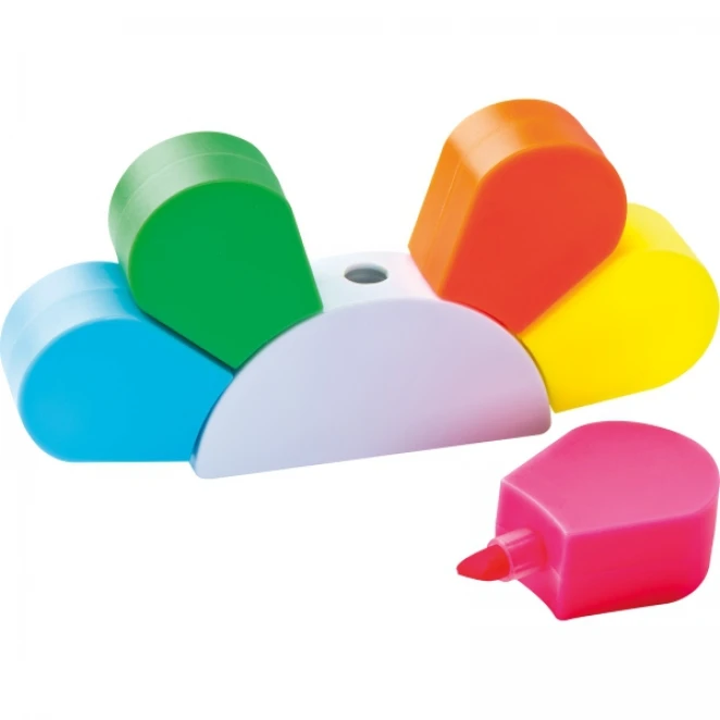 Zakreślacz 5w1 z logo Zdjęcie