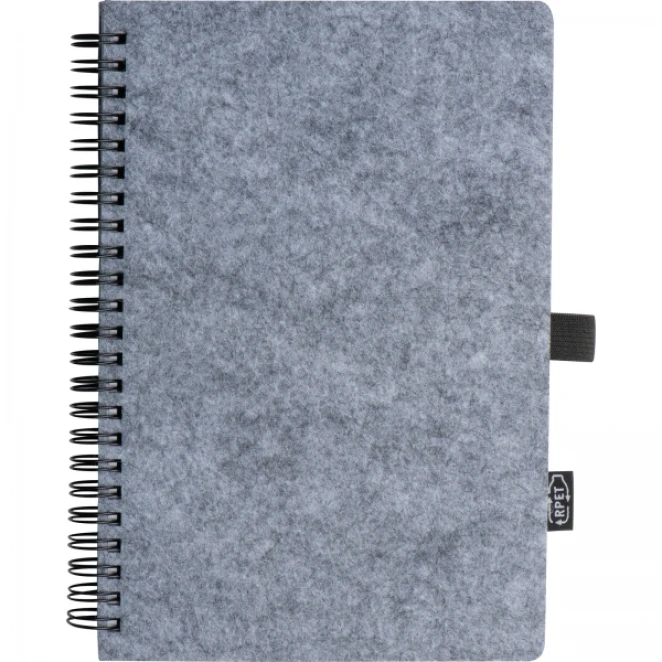 Notatnik A5 w linie z logo firmy Zdjęcie 4