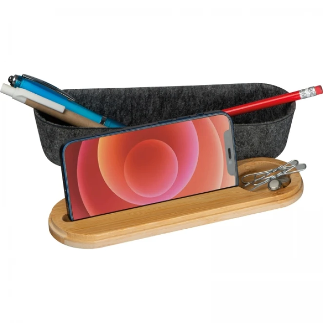 Organizer na biurko do nałożenia logo Zdjęcie 4