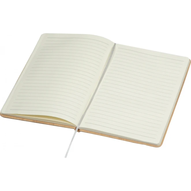 Notatnik A5 w linie z zakładką z nadrukiem na zamówienie Zdjęcie 3