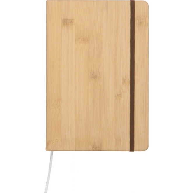 Notatnik A5 w linie z zakładką z nadrukiem na zamówienie Zdjęcie 4