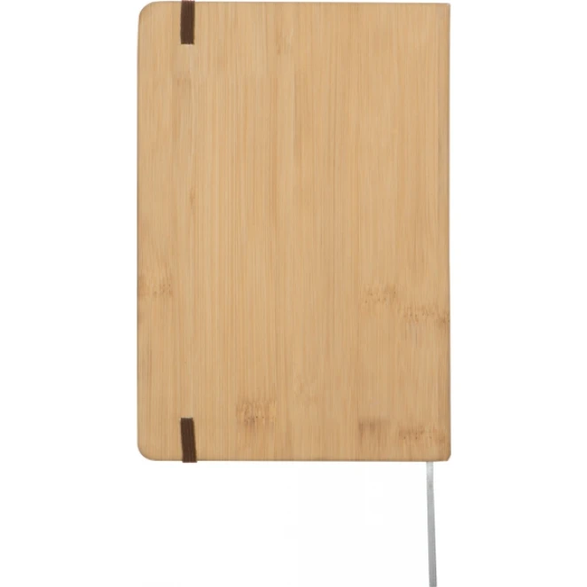 Notatnik A5 w linie z zakładką z nadrukiem na zamówienie Zdjęcie 5