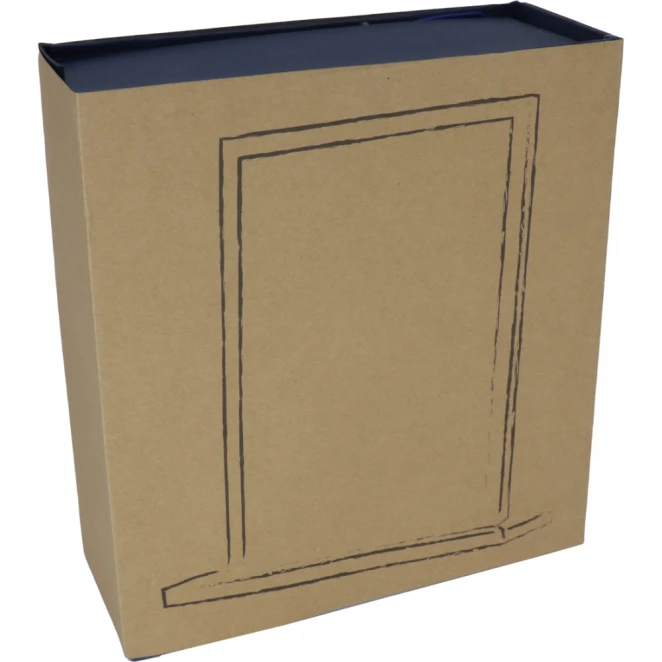 Szklany blok z podstawką z nadrukiem logo Zdjęcie 9