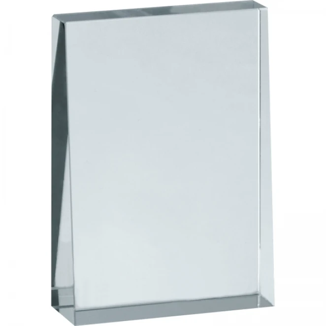 Szklany blok trofeum do drukowania logo Zdjęcie 4