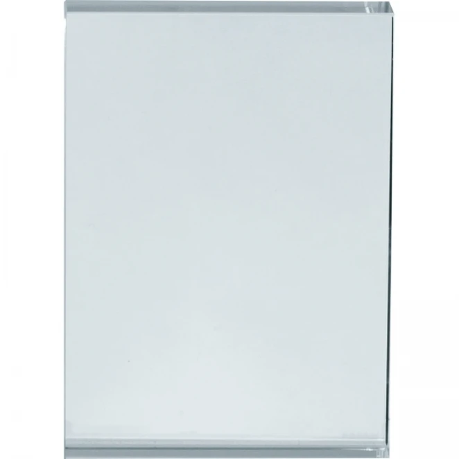 Szklany blok trofeum do drukowania logo Zdjęcie 5