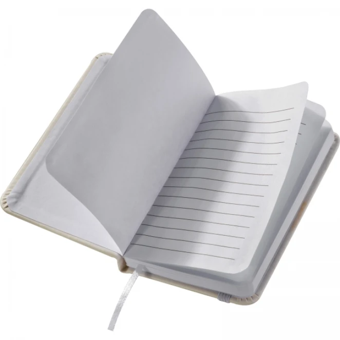 Mały notatnik w linie do naniesienia logo Zdjęcie 2