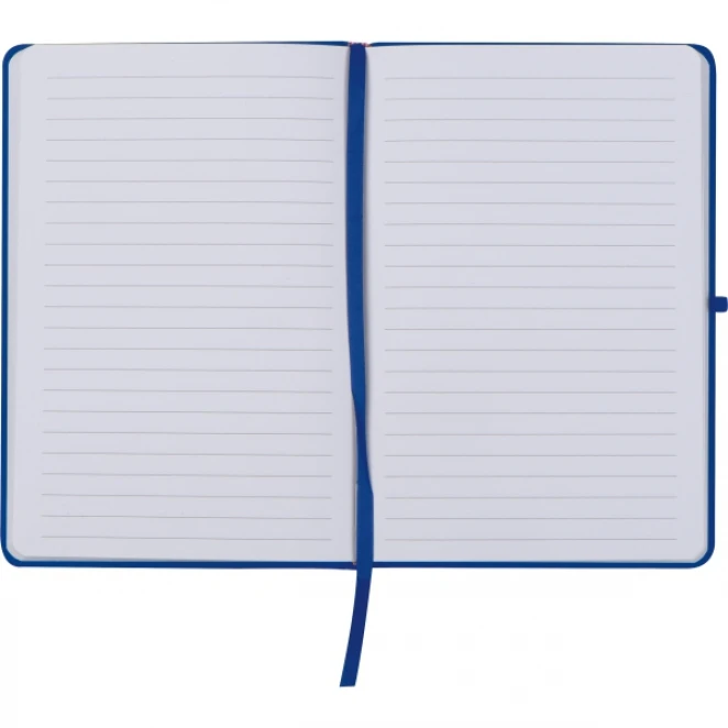 Notatnik A5 w linie 14 x 21 cm do nałożenia logo Zdjęcie 5
