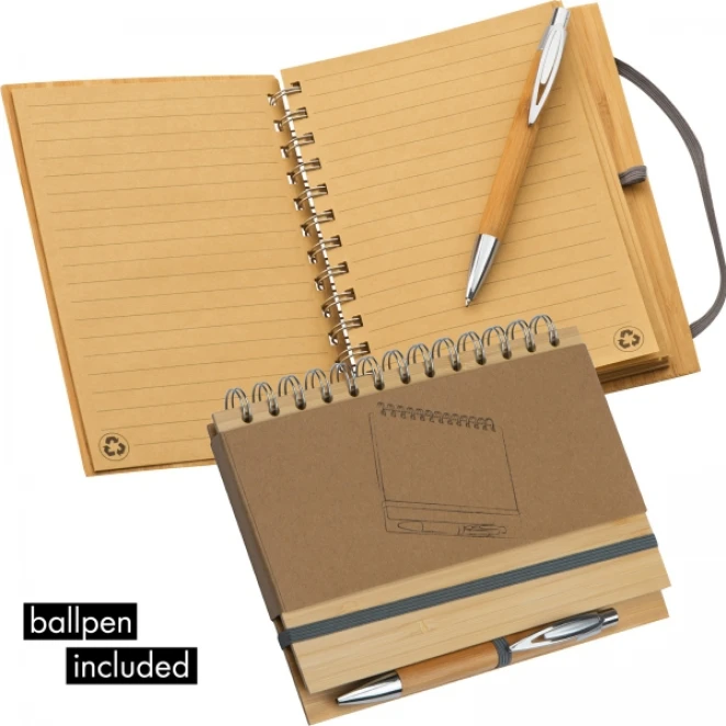 Notatnik A5 w linie do naniesienia logo Zdjęcie