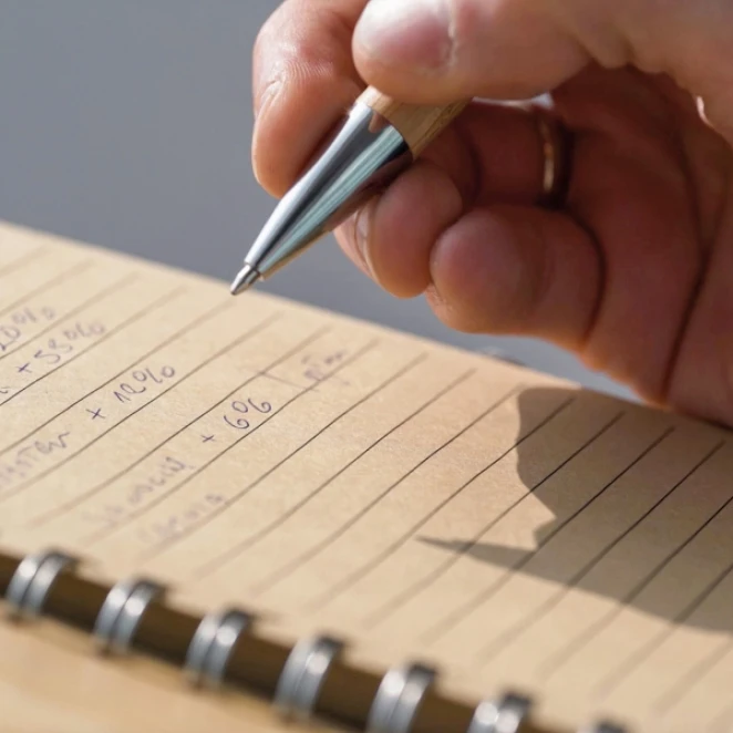 Notatnik A5 w linie do naniesienia logo Zdjęcie 9