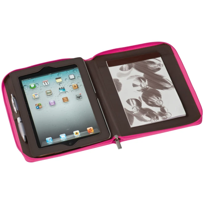 Folder A5 z notatnikiem w linie CrisMa do naniesienia logo Zdjęcie 2