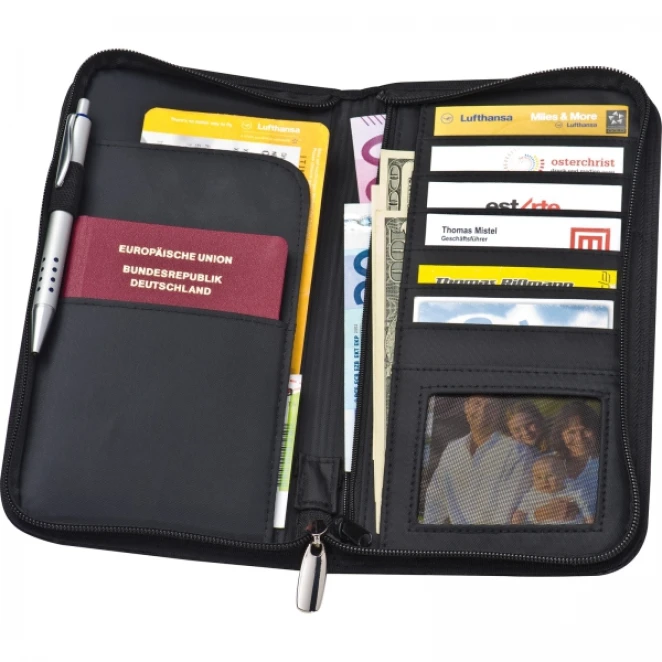 Portfel CrisMa do naniesienia logo Zdjęcie 3