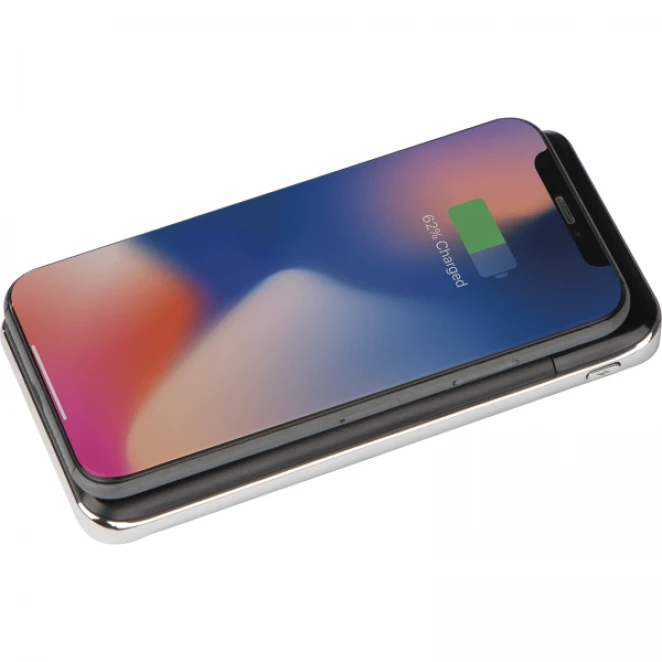 Power bank 8000 mAh indukcyjny do naniesienia logo Zdjęcie 3