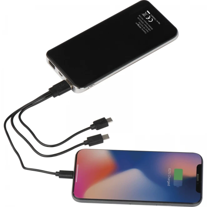Power bank 8000 mAh indukcyjny do naniesienia logo Zdjęcie 6