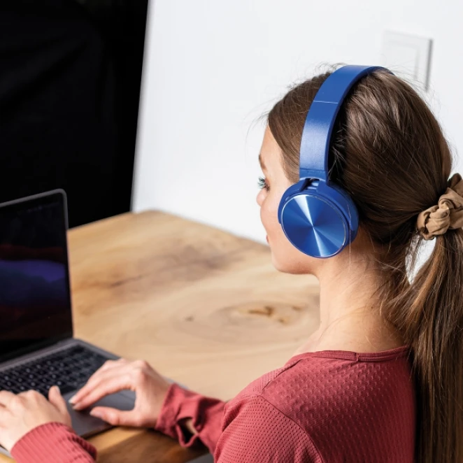 Słuchawki nauszne bluetooth do naniesienia logo Zdjęcie 6