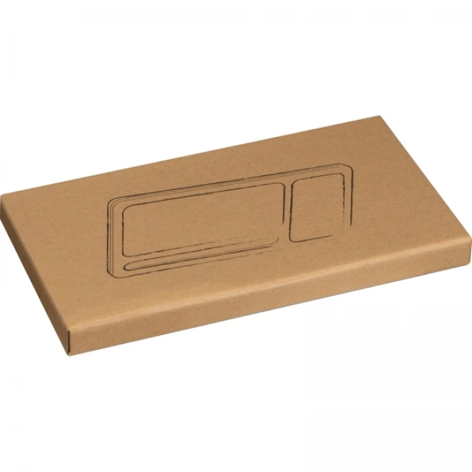 Organizer na biurko z ładowarką indukcyjną z logo Zdjęcie 6