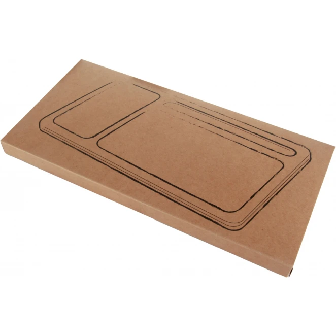 Organizer na biurko z ładowarką indukcyjną z logo Zdjęcie 8