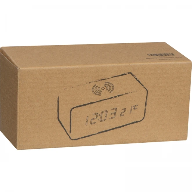 Zegar z ładowarką indukcyjną z logo firmy Zdjęcie 3