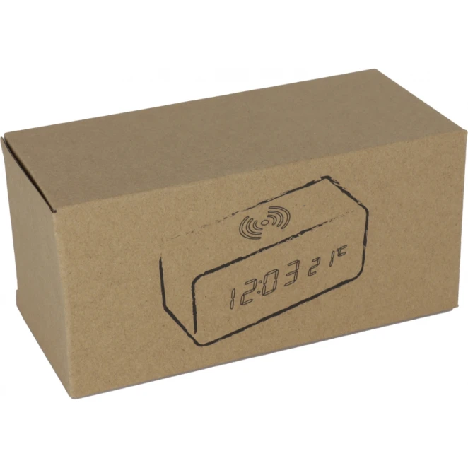 Zegar z ładowarką indukcyjną z logo firmy Zdjęcie 9