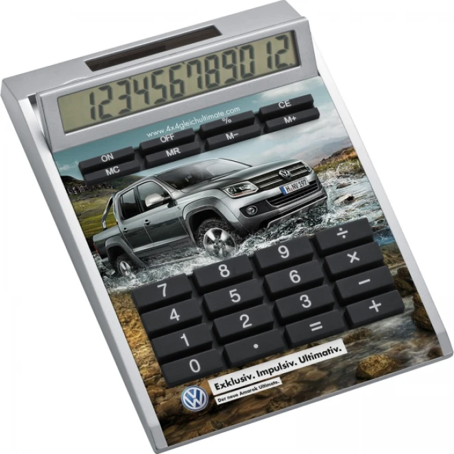 Kalkulator CrisMa z logo Zdjęcie 4