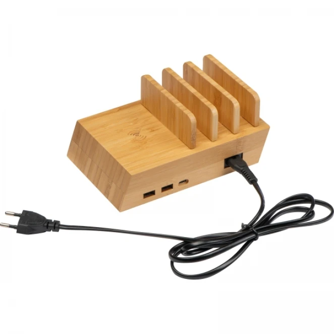 Stacja ładująca indukcyjna do nałożenia logo Zdjęcie 2