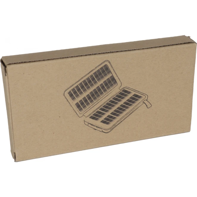 Power bank 8000 mAh solarny z nadrukiem na zamówienie Zdjęcie 9