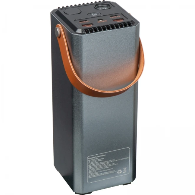 Power bank 39000 mAh z nadrukiem logo Zdjęcie