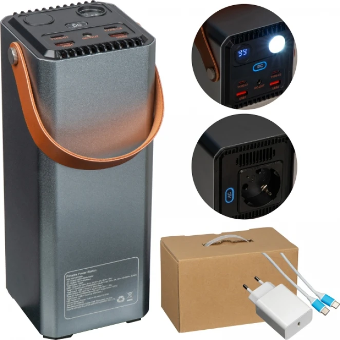 Power bank 39000 mAh z nadrukiem logo Zdjęcie 2