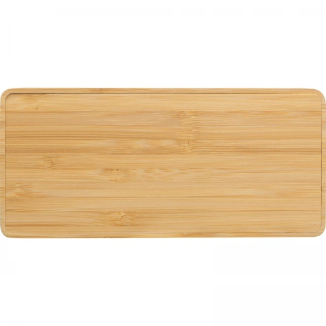 Power bank 20000 mAh bambusowy z logo firmy Zdjęcie 7