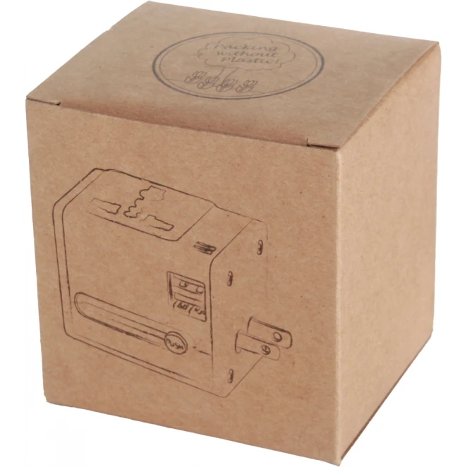 Adapter podróżny z logo firmy Zdjęcie 10