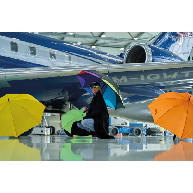 Parasol automatyczny ø120 cm z naniesieniem logo Zdjęcie 6