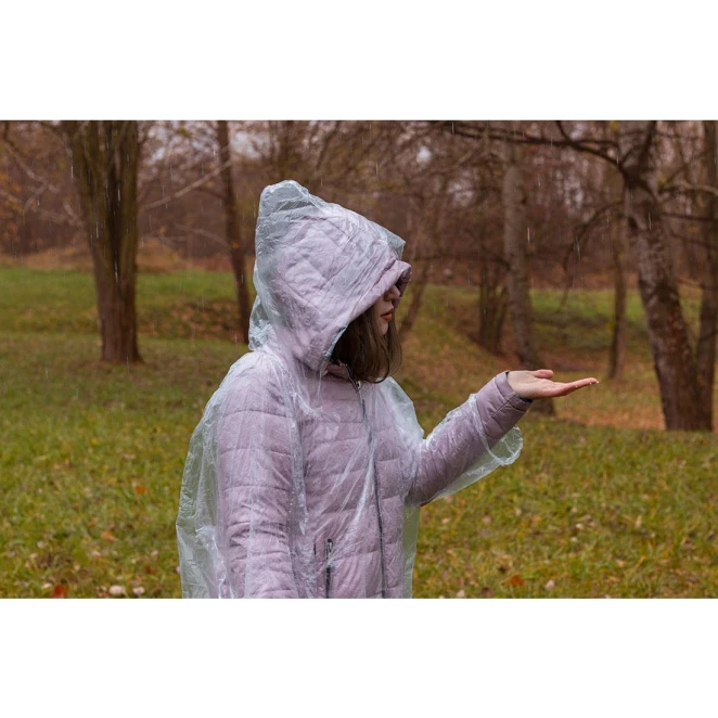 Ponczo przeciwdeszczowe z naniesieniem logo Zdjęcie 4