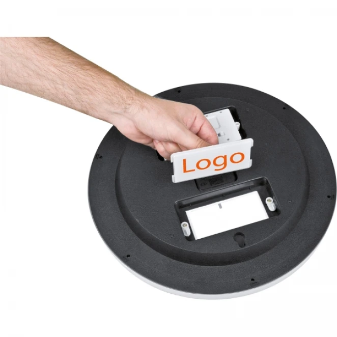 Zegar ścienny CrisMa z logo firmy Zdjęcie 4