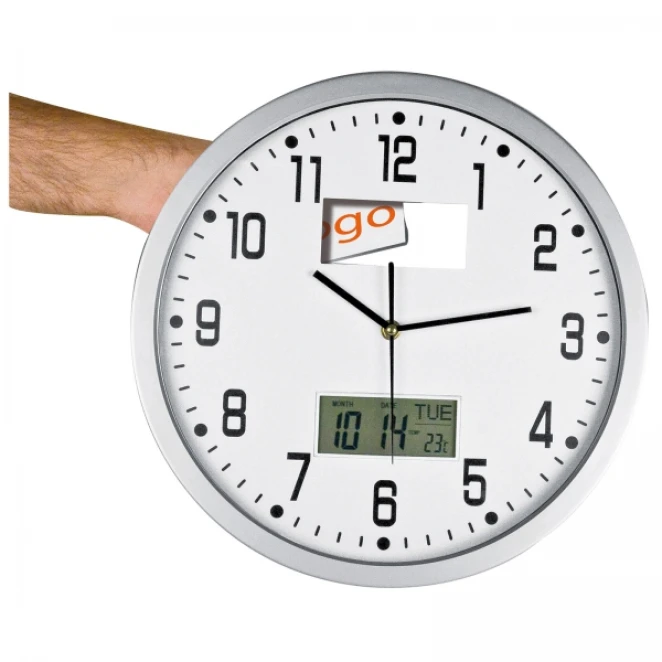 Zegar ścienny CrisMa z logo firmy Zdjęcie 5