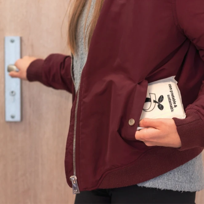 Poncho przeciwdeszczowe biodegradowalne z logo firmy Zdjęcie 7