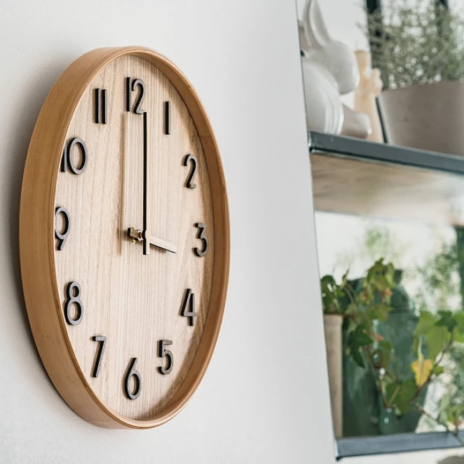 Zegar ścienny do drukowania logo Zdjęcie 6