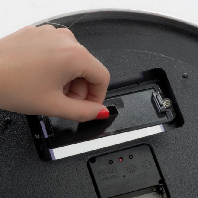 Zegar ścienny z logo firmy Zdjęcie 6