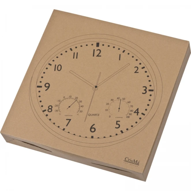 Zegar ścienny CrisMa 35 x 5 cm do naniesienia logo Zdjęcie 3