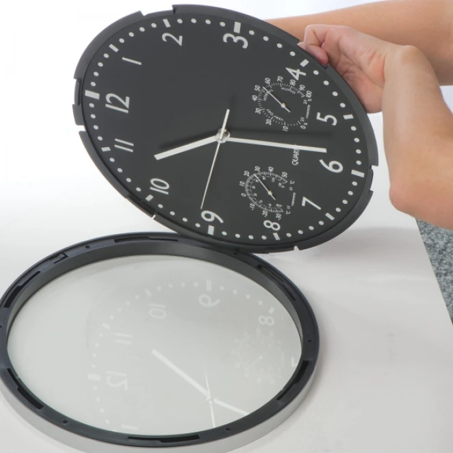 Zegar ścienny CrisMa 35 x 5 cm do naniesienia logo Zdjęcie 8