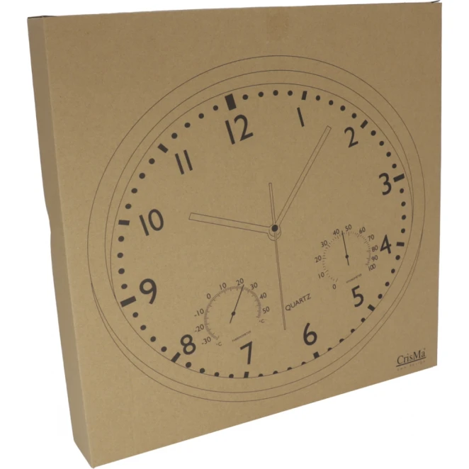 Zegar ścienny CrisMa 35 x 5 cm do naniesienia logo Zdjęcie 9