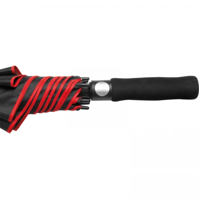 Parasol automatyczny ø120 cm z logo firmy Zdjęcie 4
