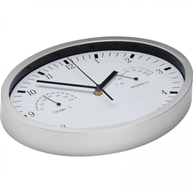 Zegar ścienny z nadrukiem logo Zdjęcie 4