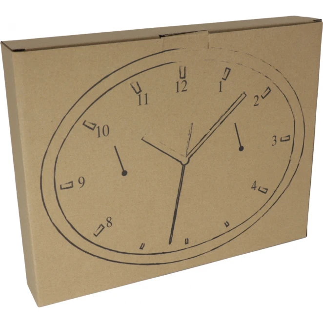 Zegar ścienny z nadrukiem logo Zdjęcie 6