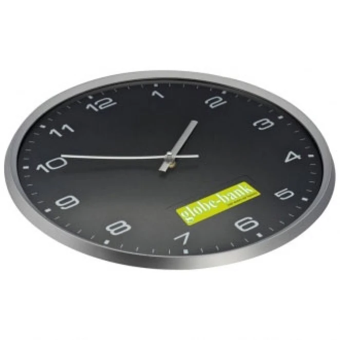 Zegar ścienny z nadrukiem logo Zdjęcie 5