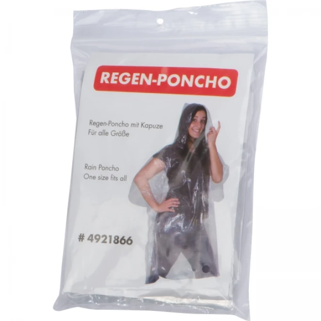 Ponczo przeciwdeszczowe z naniesieniem logo Zdjęcie 2
